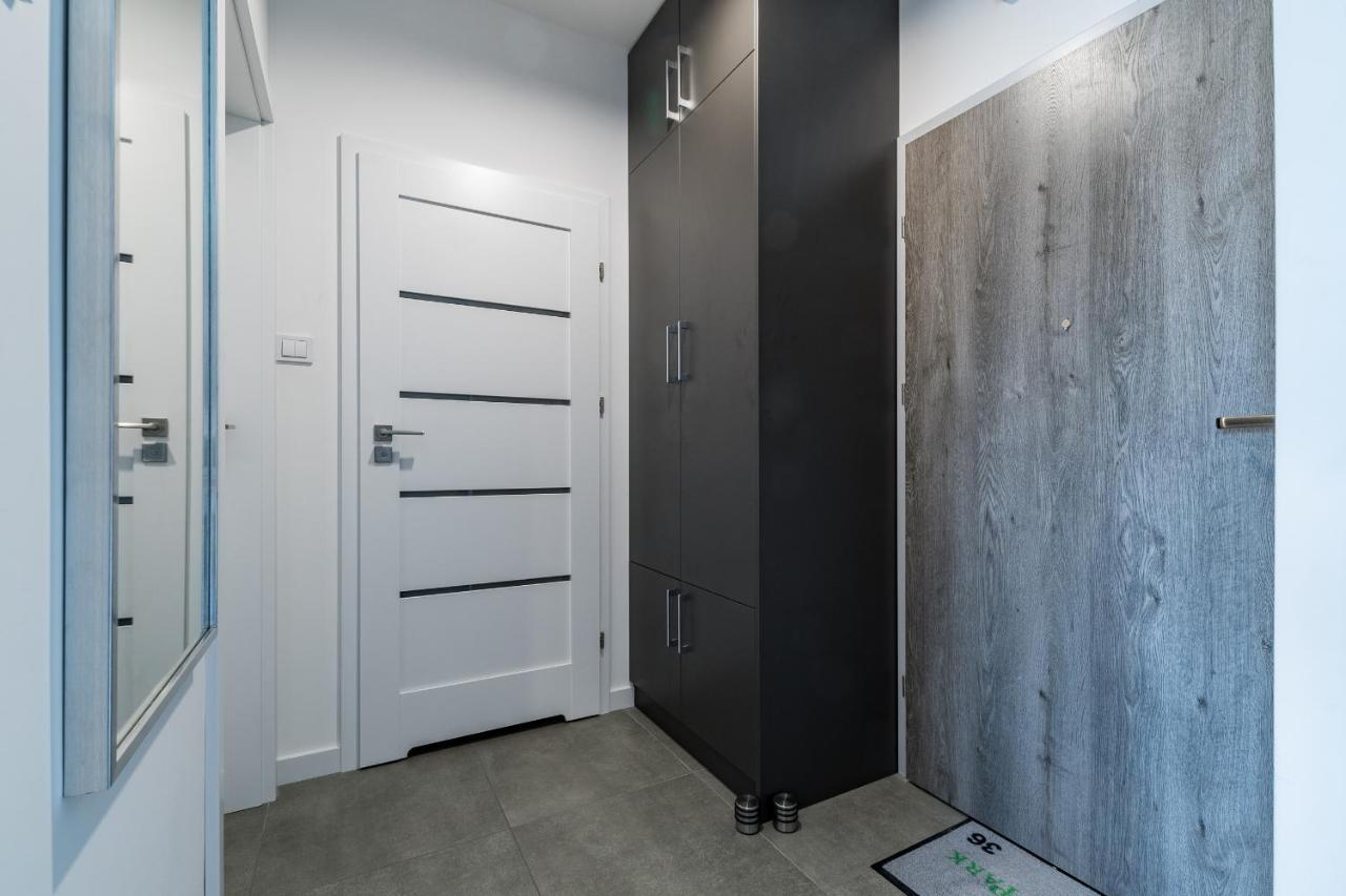 Apartament36-1C Calamo Park Olsztyn  Buitenkant foto